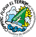 Camping Playa El Terrón logo